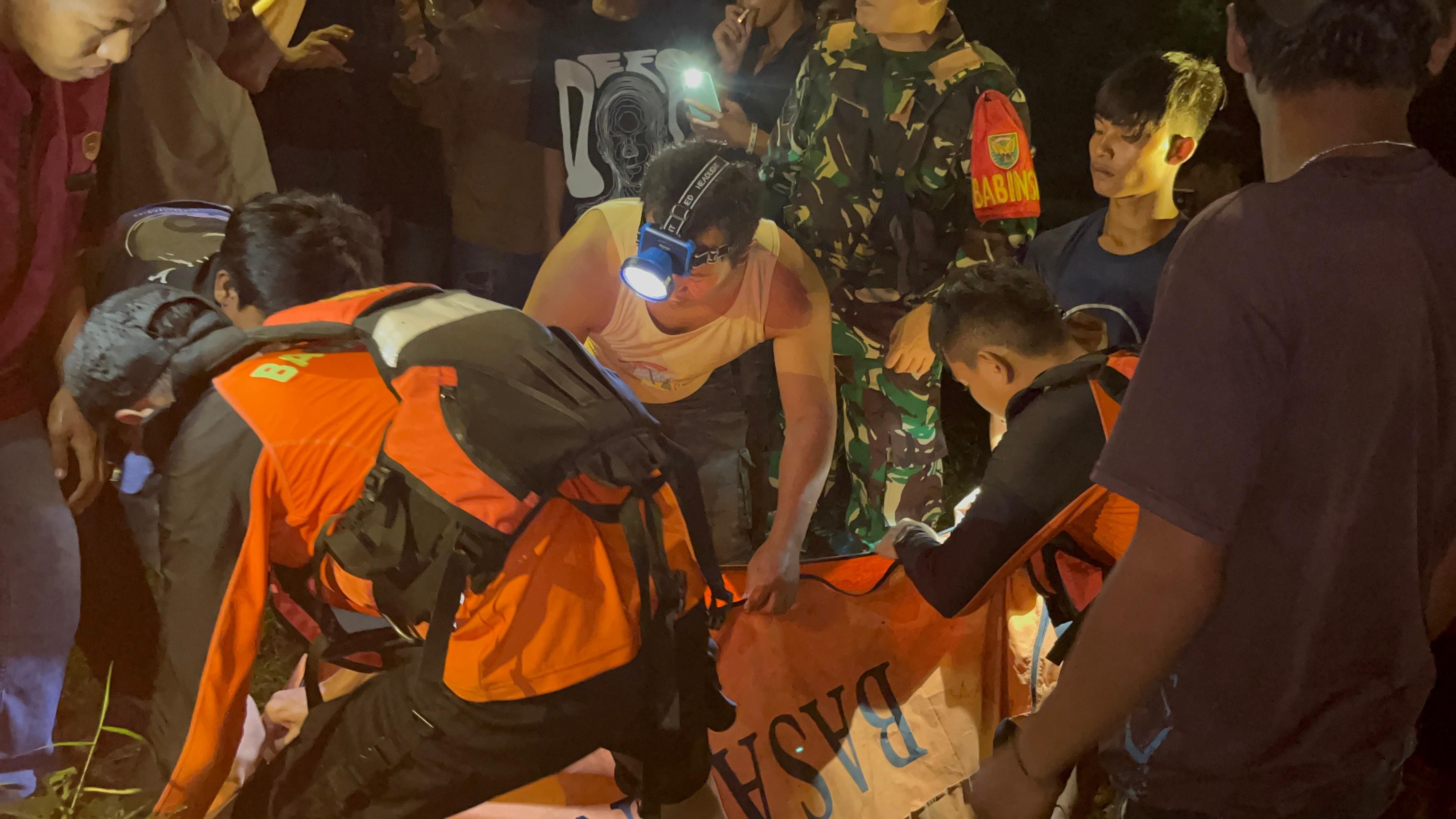 Pemuda di Lampung Meninggal Usai Tenggelam di Sungai, Diduga Lakukan Bunuh Diri
