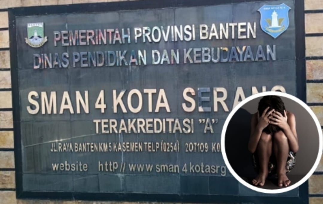 Terungkap! Identitas Oknum Guru Predator Pelecehan Seksual di SMAN 4 Kota Serang Diduga Guru PJOK, Siswi Masih Hidup dalam Ketakutan