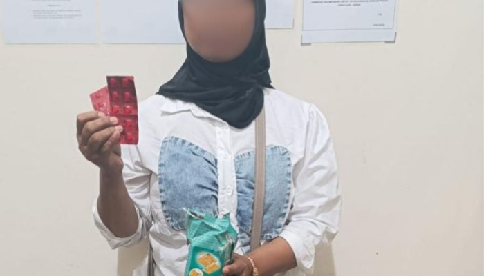 Roti Kering Berisi Happy Five, Lapas Pekanbaru Langsung Tes Urine