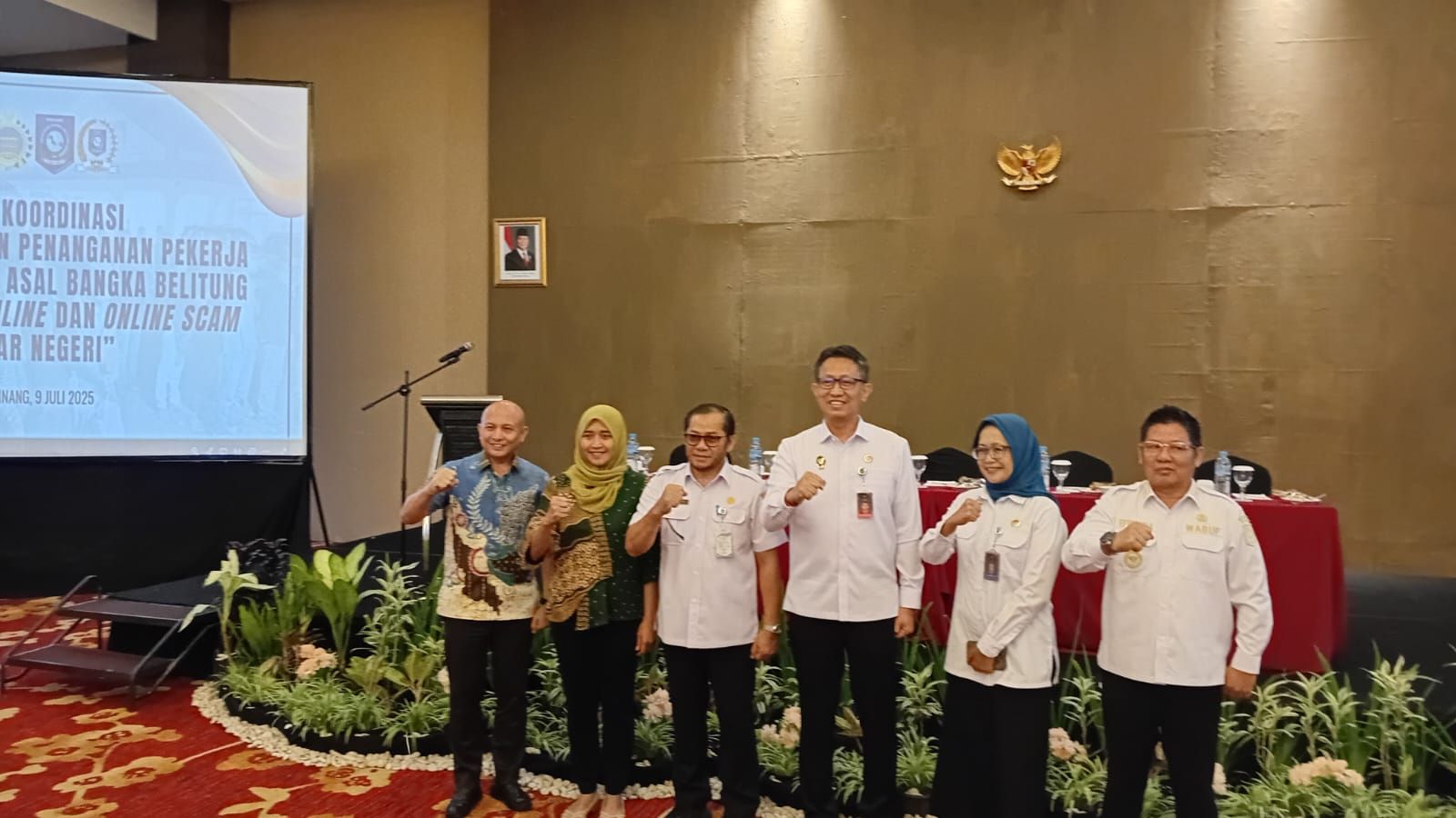 35 Warga Bangka Belitung Korban Online Scam Luar Negeri Nangis-nangis Minta Dipulangkan, Didit Sebut Babel Nomor 3 Rawan TPPO