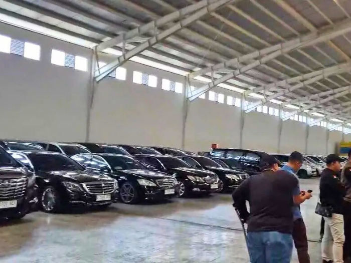 72 Mobil Mewah Disita Kejagung Terkait Korupsi Kredit ke Sritex, Kebanyakan Toyota