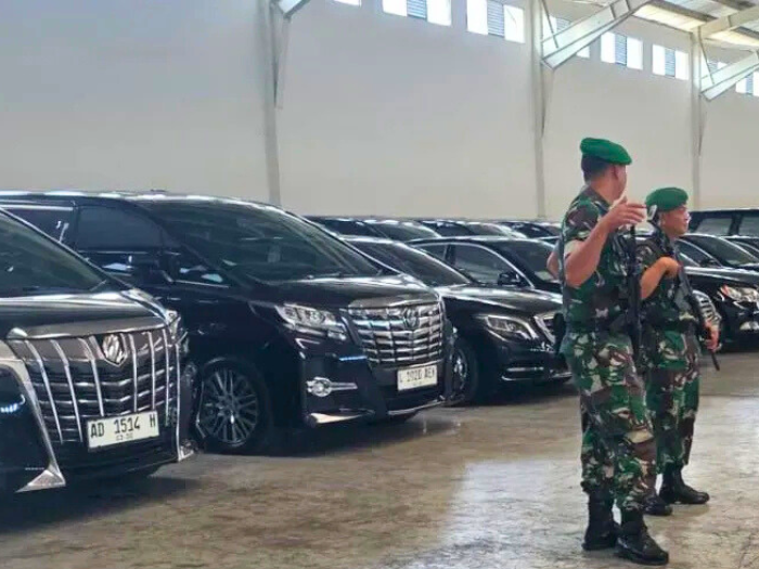 72 Mobil Mewah Disita Kejagung Terkait Korupsi Kredit ke Sritex, Kebanyakan Toyota
