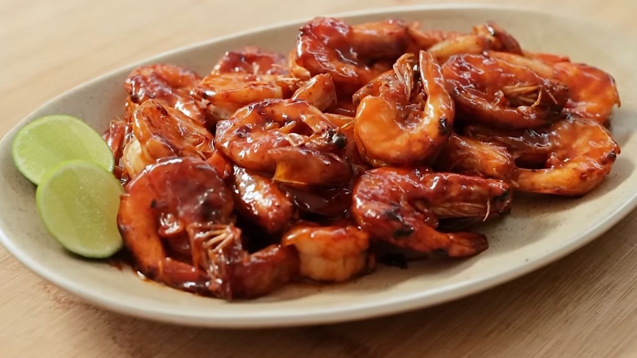 Resep Udang Bakar Madu ala Rumahan, Rasanya Seenak Restoran!