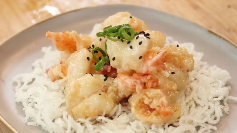 Resep Udang Mayones Ala Restoran Chinese, Enak dan Simpel