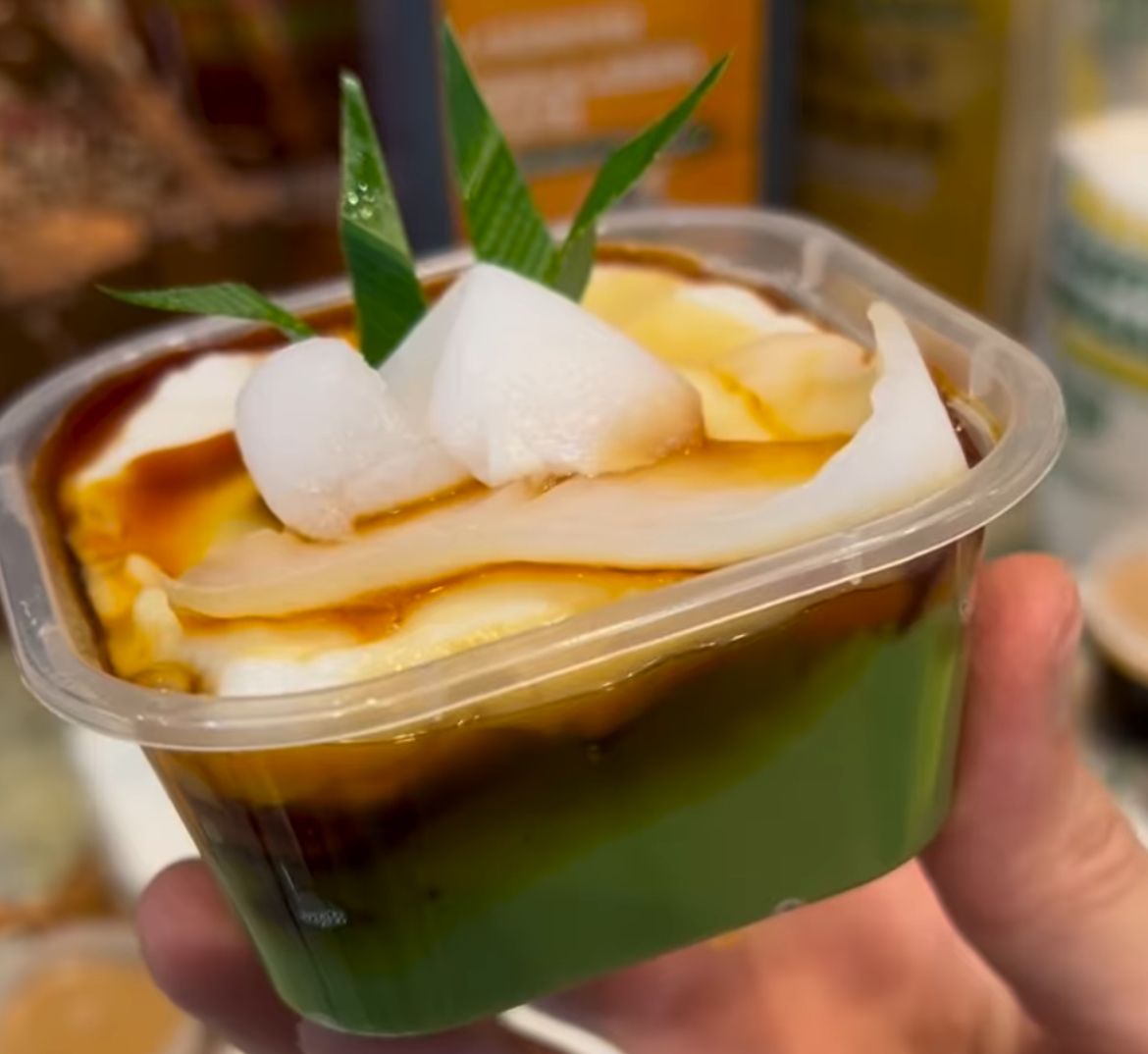 Resep Jongkong Kelapa Muda, Camilan Tradisional yang Lembut dan Lumer di Mulut