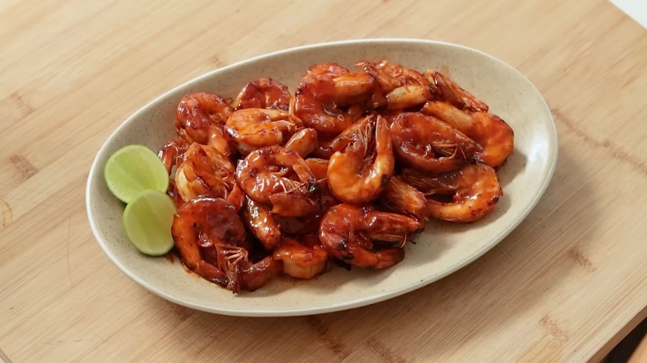 Resep Udang Bakar Madu ala Rumahan, Rasanya Seenak Restoran!