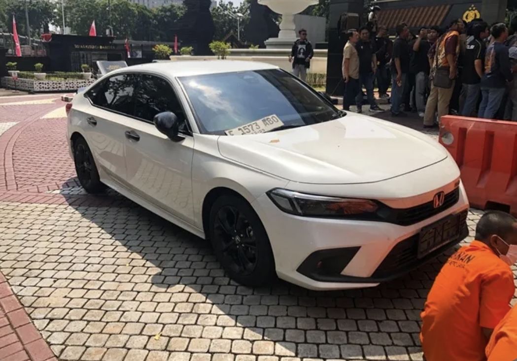 Notaris Wanita Dibunuh Sopir Freelance Gara-gara Incar Honda Civic Setengah Miliar, Intip Spesifikasinya