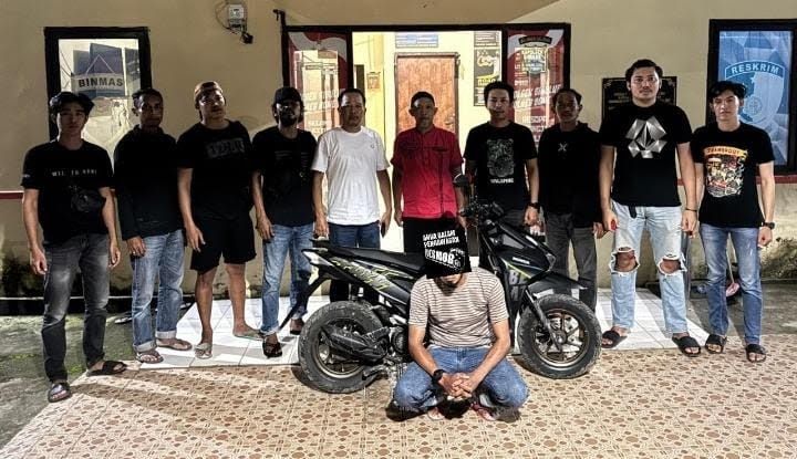 Terjerat Utang Akibat Judi Online, Pria di Bone Jambret Kalung Emas Pemotor Wanita