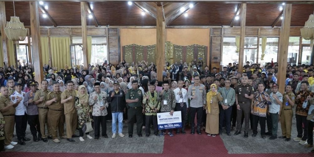Semangat Anak Panti di Guci Forest! 650 Peserta Jambore Se-Jawa TengahTunjukkan Kreativitas dan Kemandirian