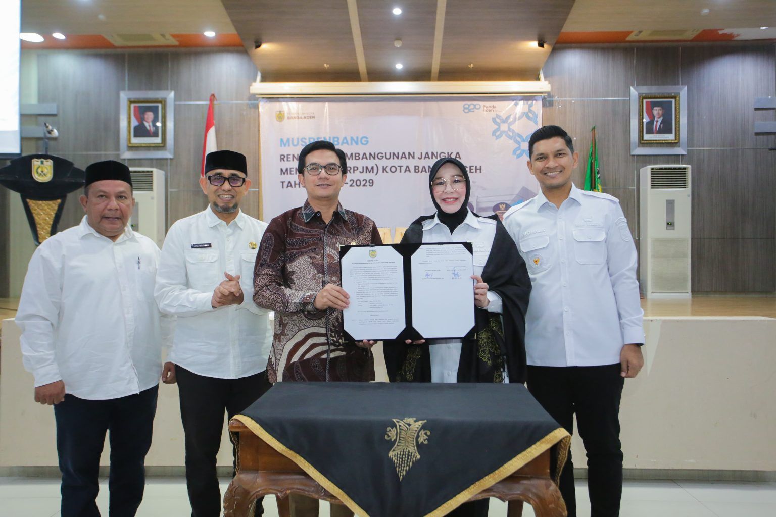 Illiza Paparkan 7 Misi Pembangunan Banda Aceh di Musrenbang RPJM 2025–2029