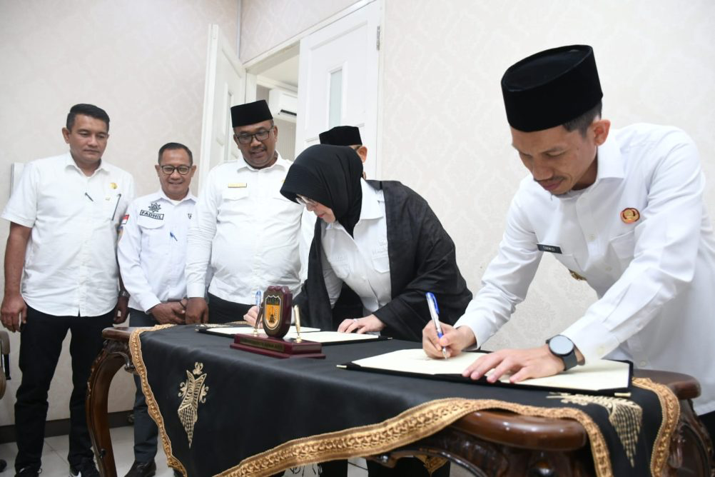 Kolaborasi Cerdas: Banda Aceh Perkuat Smart City dan Pelayanan Publik Lewat MoU Regional