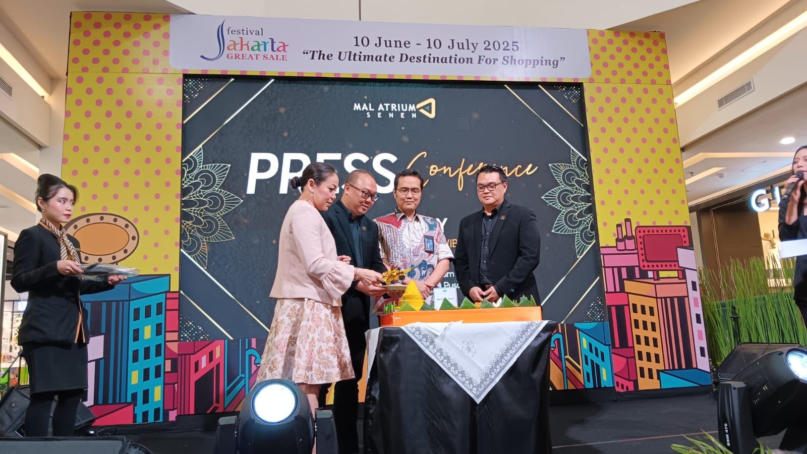 5 Potret Transformasi Mal Atrium Senen, Pusat Meeting Point Lintas Generasi