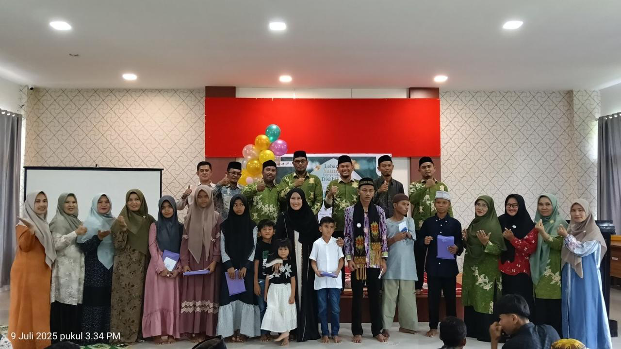 Peaceful Muharram: Kemenag Simeulue Rayakan Tahun Baru Islam Bersama Yatim dan Disabilitas