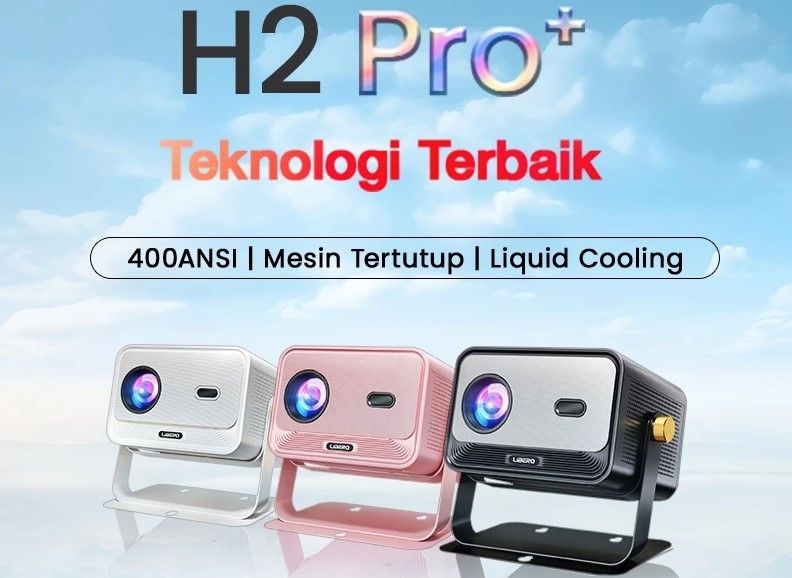 Libero H2 Pro, Proyektor Ringkas dan Terang yang Siap Saingi Produk Premium
