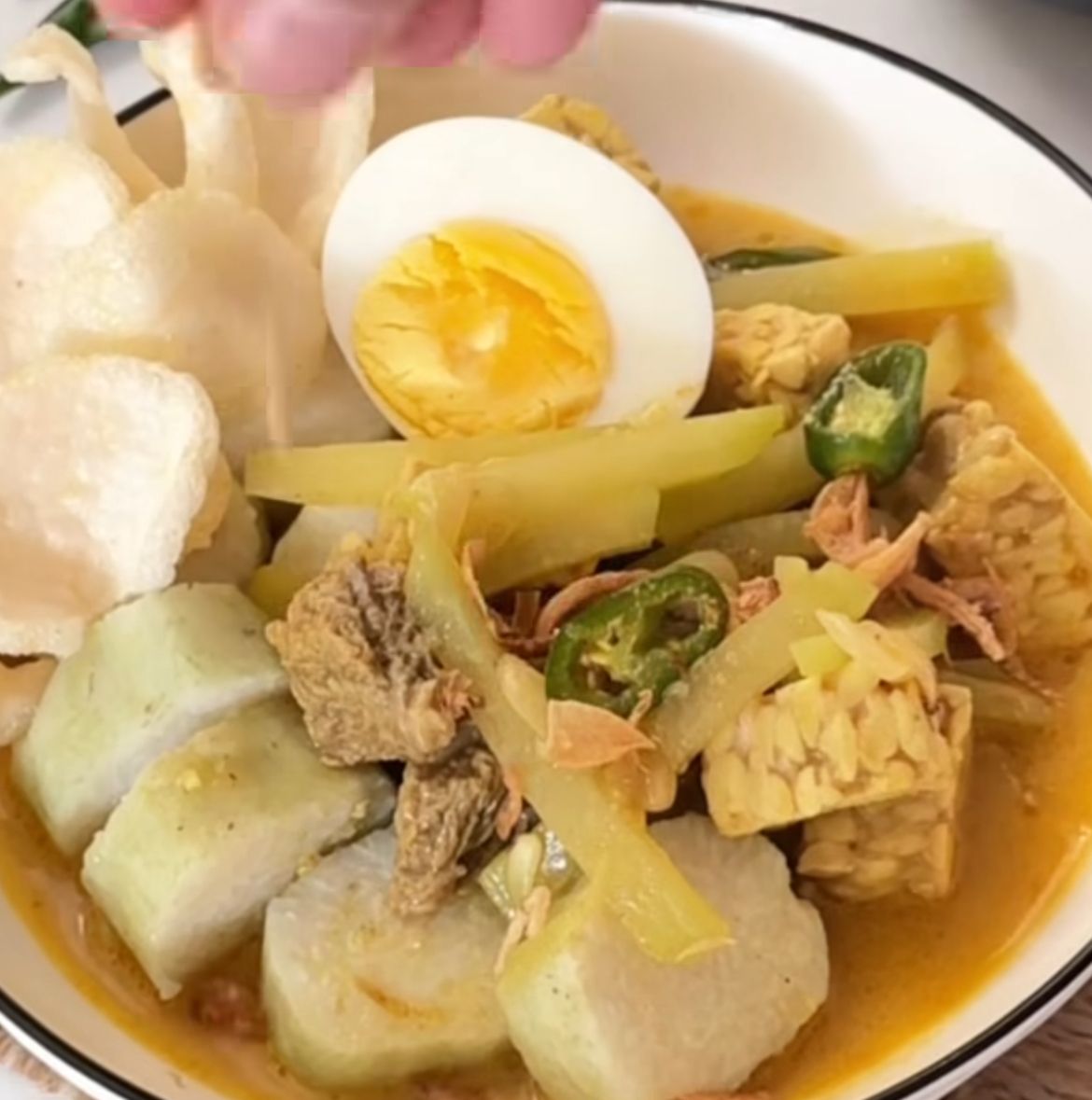 Resep Sayur Godog Rempah Gurih: Pendamping Lontong yang Bikin Nagih!