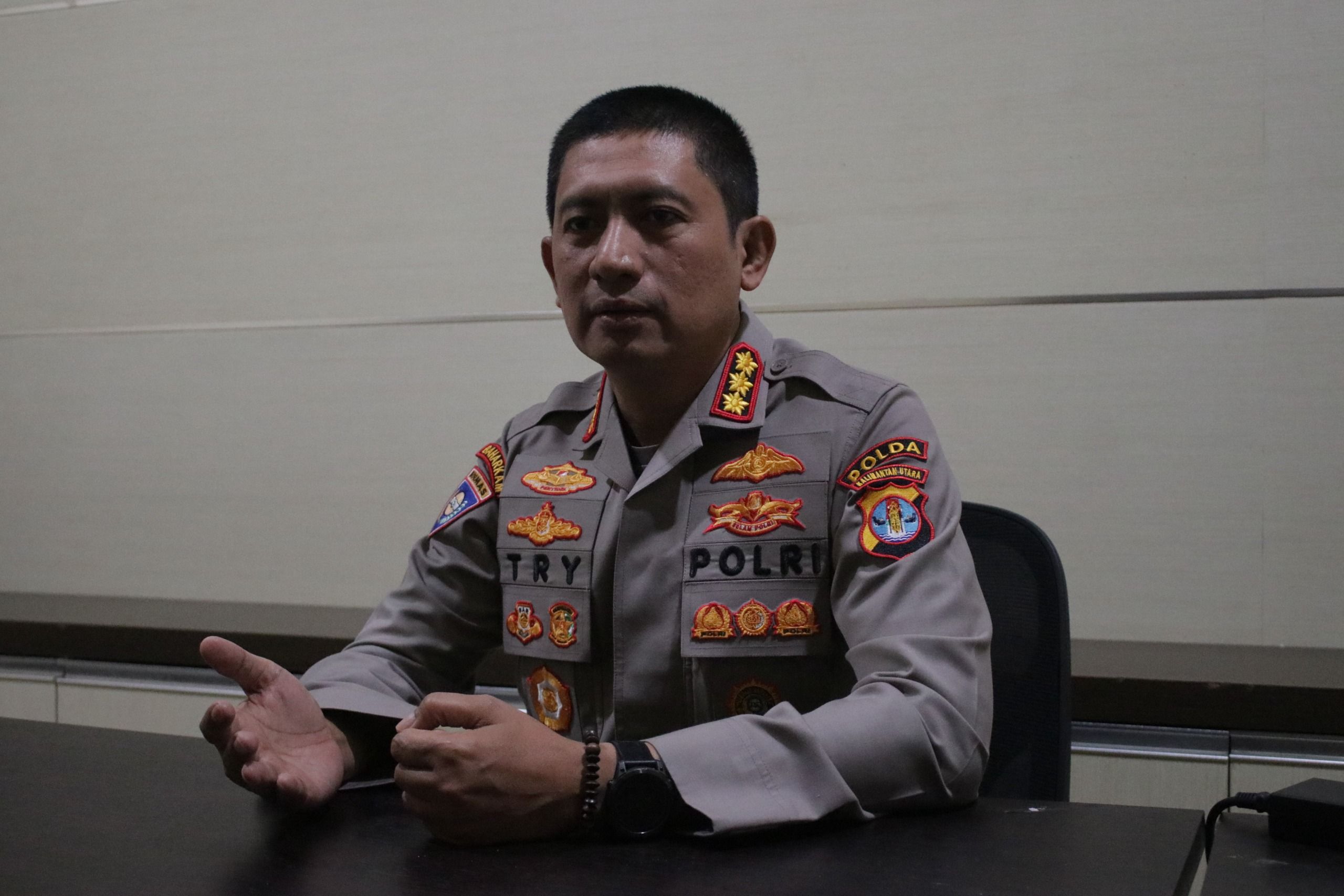 Oknum Polres Nunukan Ditangkap, Polda Kaltara : Komitmen Polri Berantas Narkoba Tanpa Pandang Bulu