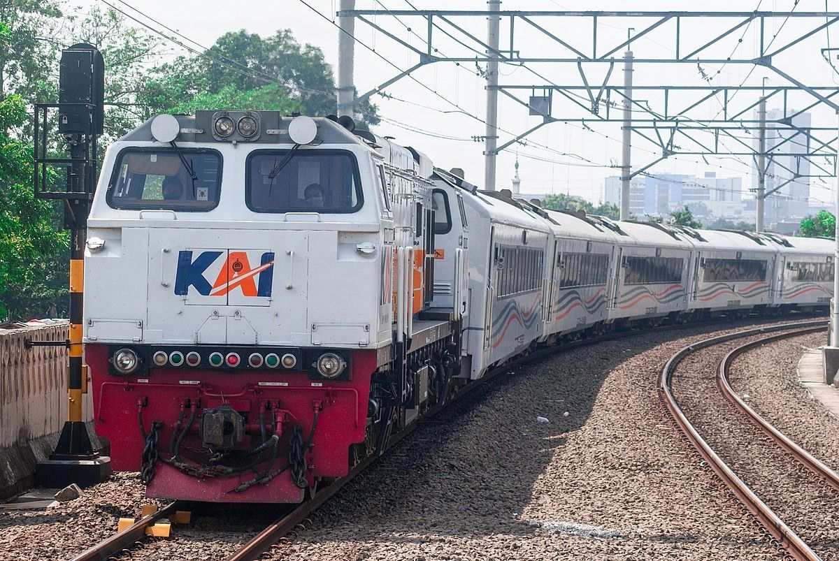KA Sancaka Dilempari Batu di Klaten, Dua Penumpang Terluka Akibat Serpihan Kaca
