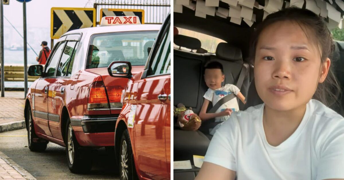 Kisah Mengharukan Ibu Muda di Tiongkok, Mengemudi Taksi Sambil Rawat Anaknya yang Sakit