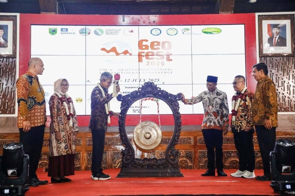 Geofest 2025 Kebumen : Warisan Alam, Tanggung Jawab Bersama