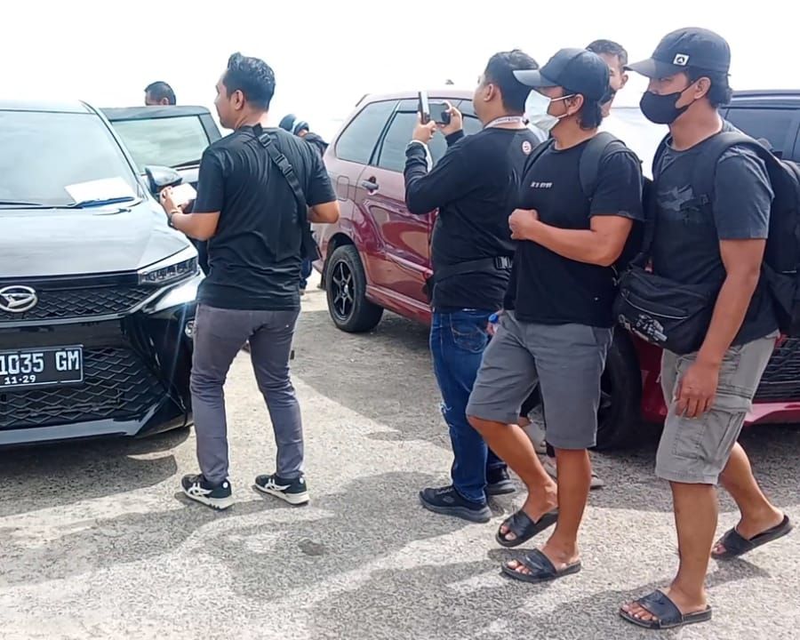 IPTU Sony Oknum Polres Nunukan Dikirim Ke Mabes, Coba kelabui Wartawan Tanpa di Borgol