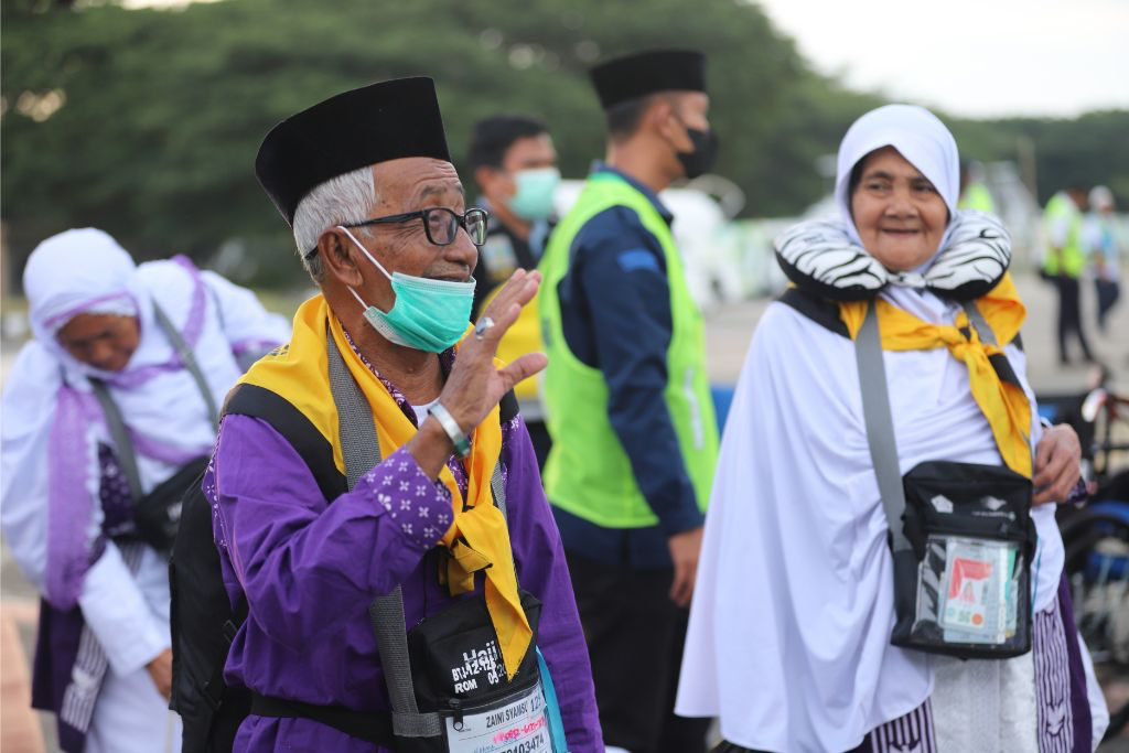 Kloter Terakhir Jemaah Haji Aceh 2025 Tiba di Bandara SIM Blang Bintang