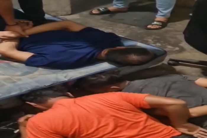 Polisi Tangkap Pencuri Besi Pondasi Lahan di Kota Jambi, Korban Alami Kerugian Rp10 Juta