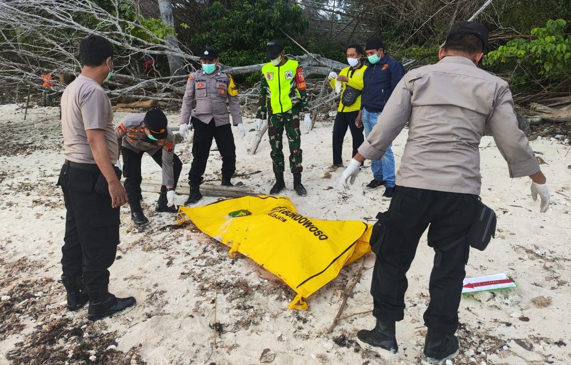 Satu Jenazah Tanpa Identitas Ditemukan di Pantai G-Land, Diduga Korban KMP Tunu Pratama Jaya