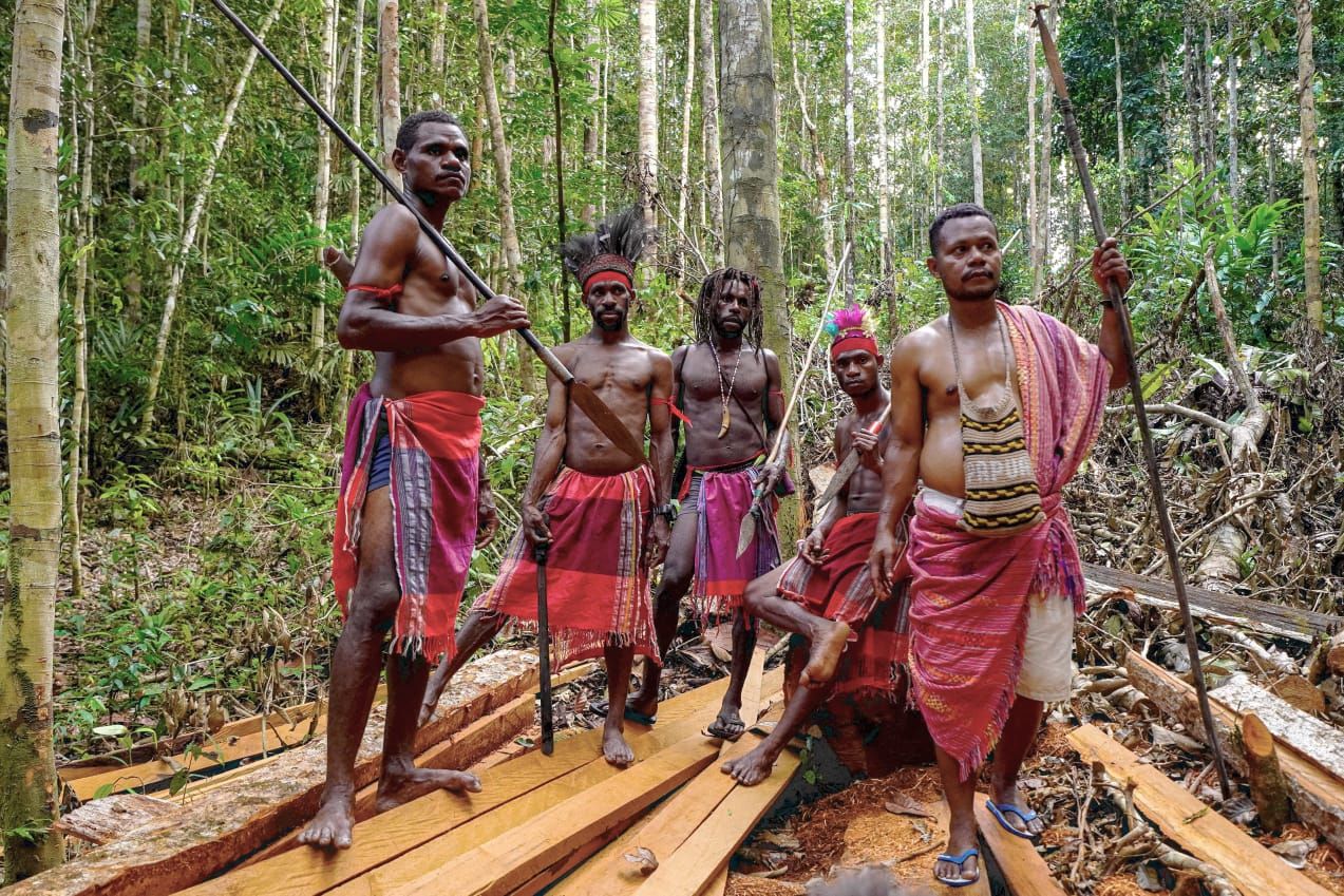 Masyarakat Distrik Konda Sayangkan Keputusan Pemerintah Tak Akui Hutan Adat Sepenuhnya