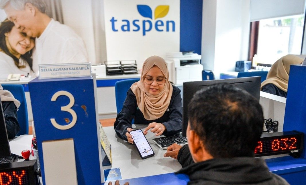 Tanpa Antre, Autentikasi Pensiunan Kini Bisa Lewat Smartphone dengan Aplikasi Andal TASPEN