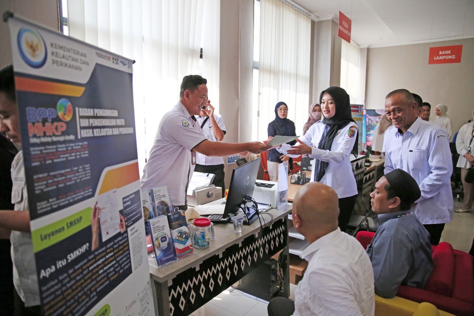 Lampung Jadi Provinsi Kedua di Indonesia Yang Punya Pusat Pelayanan Publik dan Perizinan