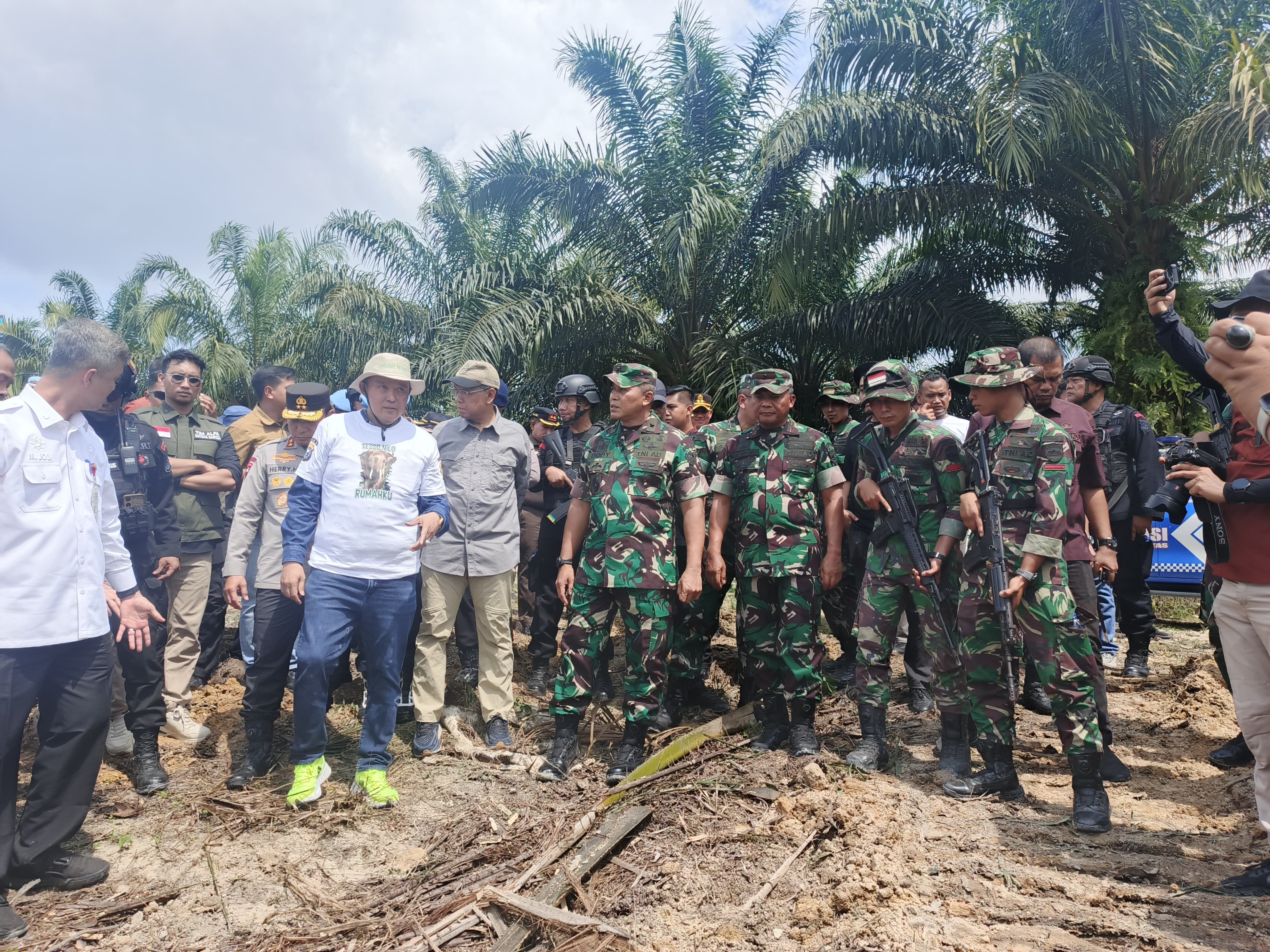 Abdul Wahid : Relokasi TNTN Bukan Untuk Warga Bawaan Cukong