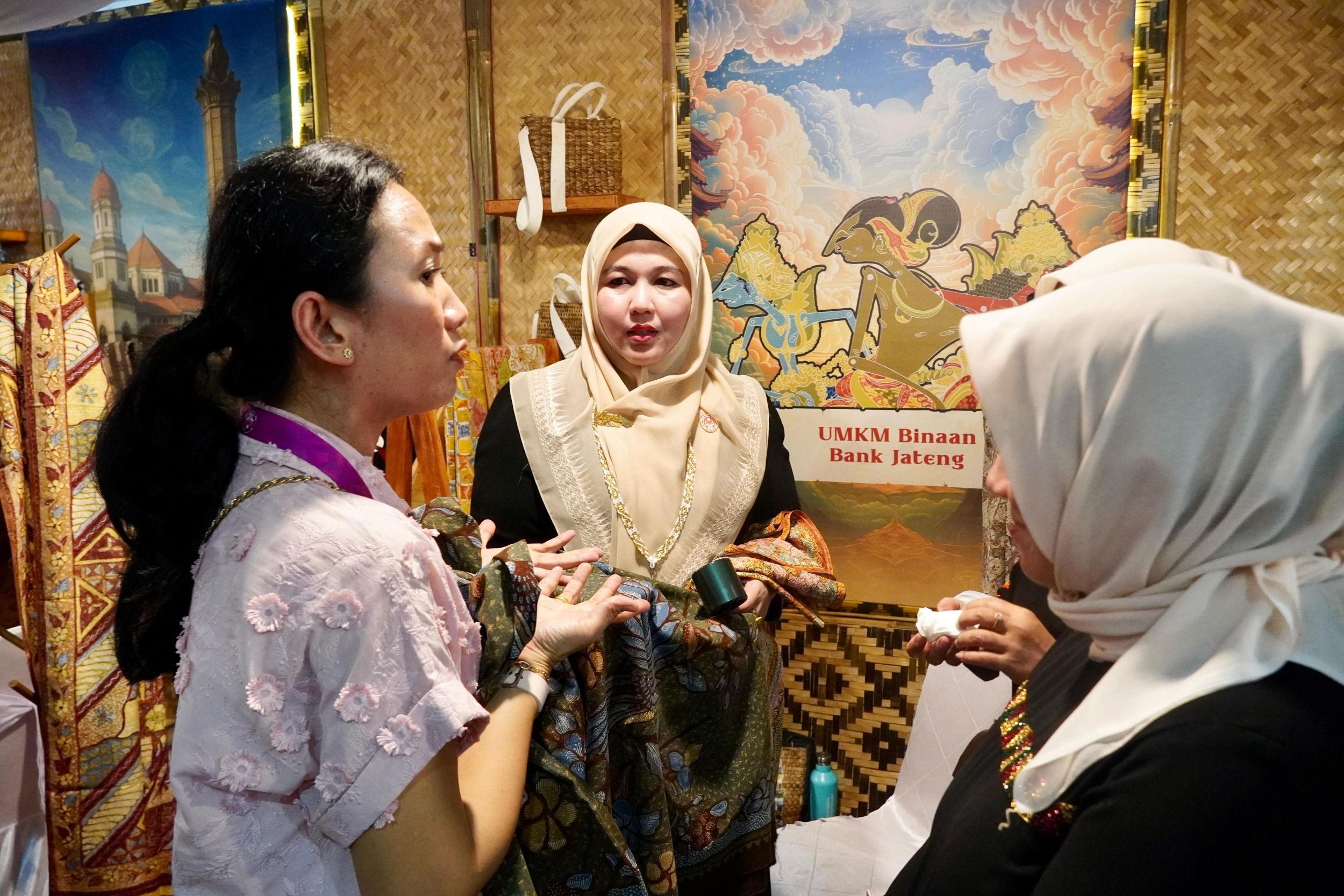 Bawa Pulang Inspirasi, Dekranasda Aceh Besar Siap Majukan UMKM dan Kerajinan Lokal