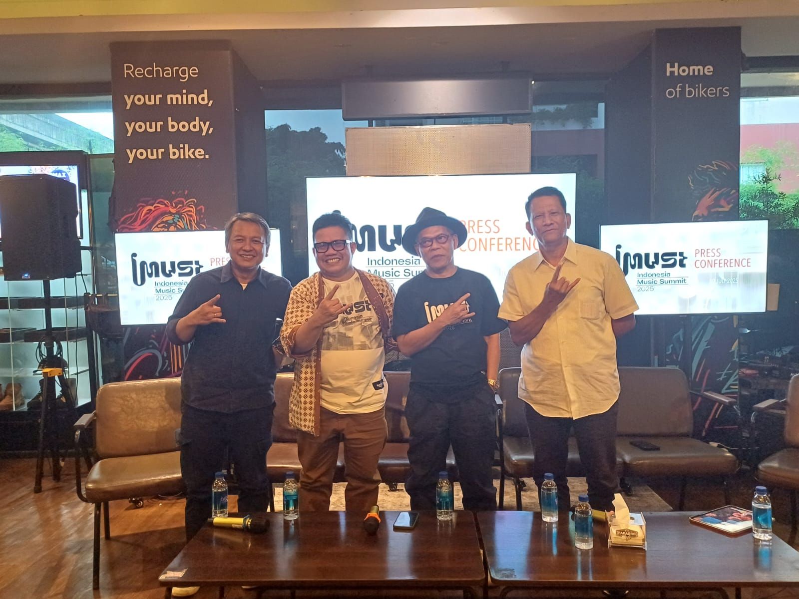 IMUST 2025 Digelar Oktober, Bahas Tema Penting Seperti Royalti hingga Perizinan Konser Musik