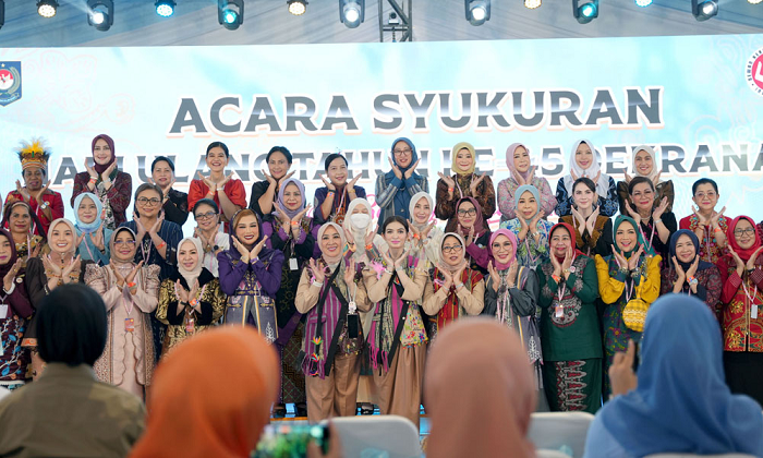 Dekranasda Sumut Tampilkan Kekayaan Budaya di HUT ke-45 Dekranas di Balikpapan
