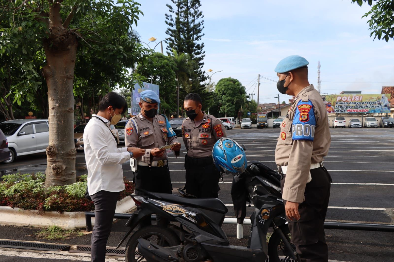 Siap-siap Bakal Ada Razia Kendaraan di Lampung, Catat Tanggalnya!