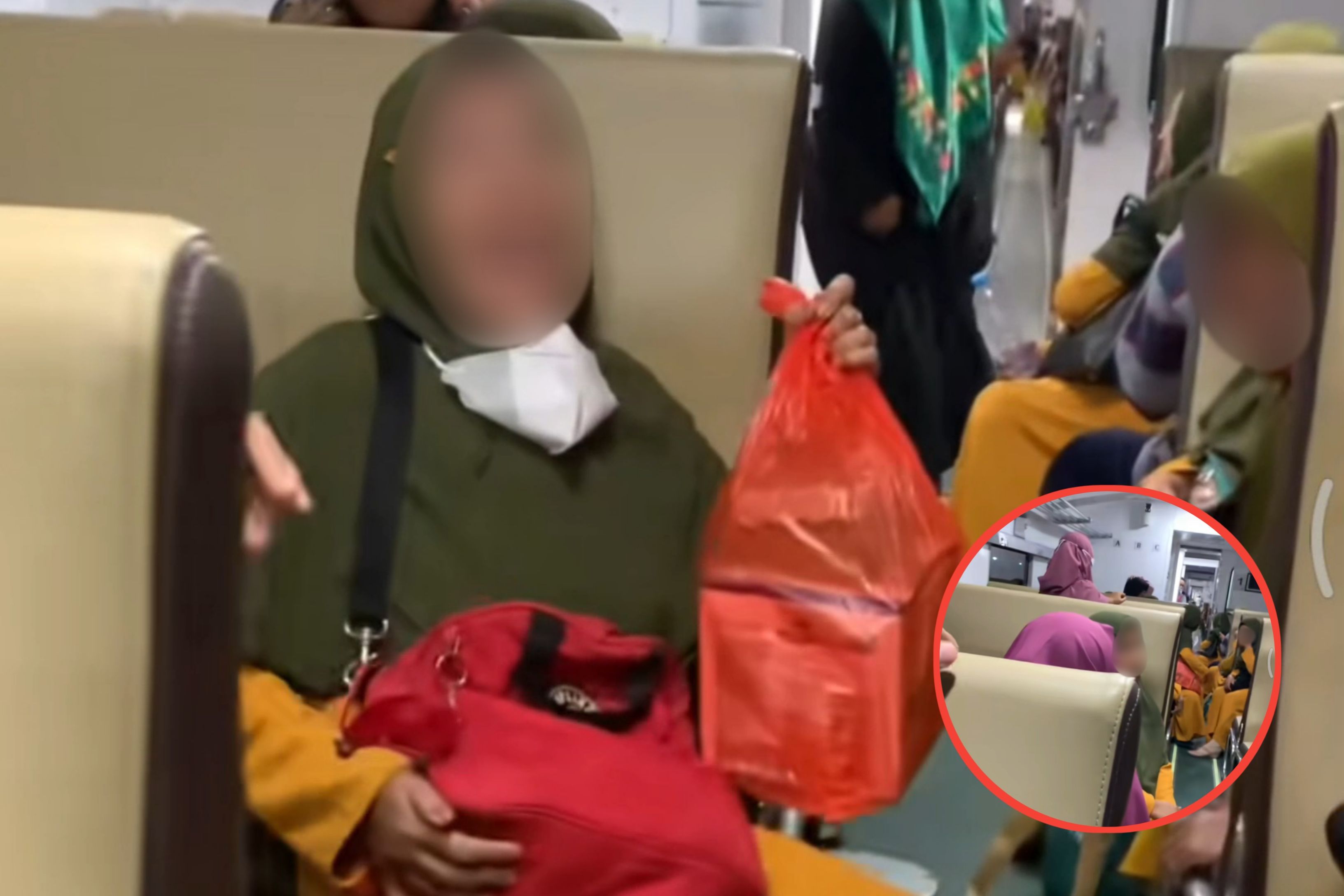Pria ini Pindah Gerbong karena Suara Keras Ibu-Ibu, KAI Tanggapi dengan Permintaan Maaf