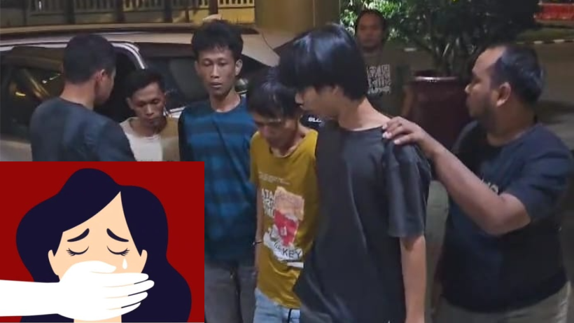 Kasus Pelecehan Seksual Lagi! 4 Pemuda di Serang Ditangkap Karena Cabuli Gadis Tunagrahita