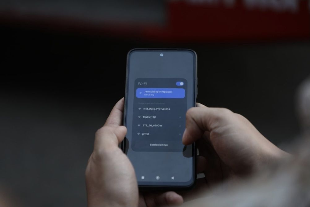 Pemprov Jateng Permudah Akses Digital Masyarakat Melalui Layanan Internet Gratis