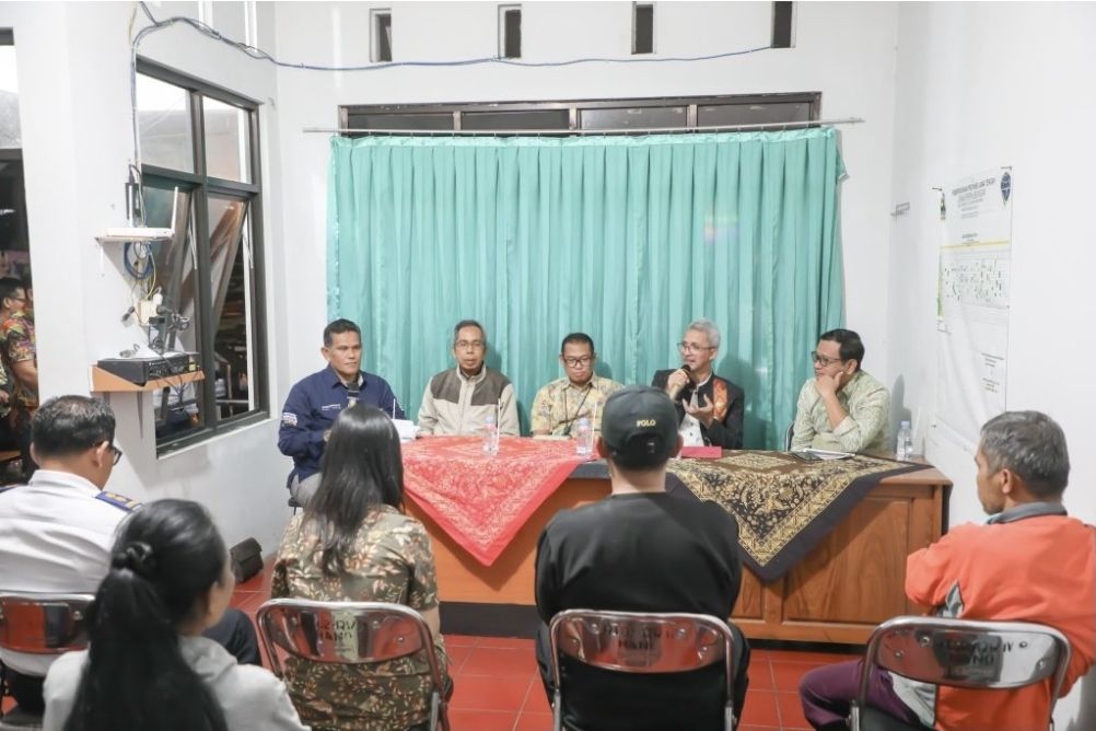 Pemprov Jateng Tingkatkan Perekonomian Masyarakat Melalui Internet Gratis