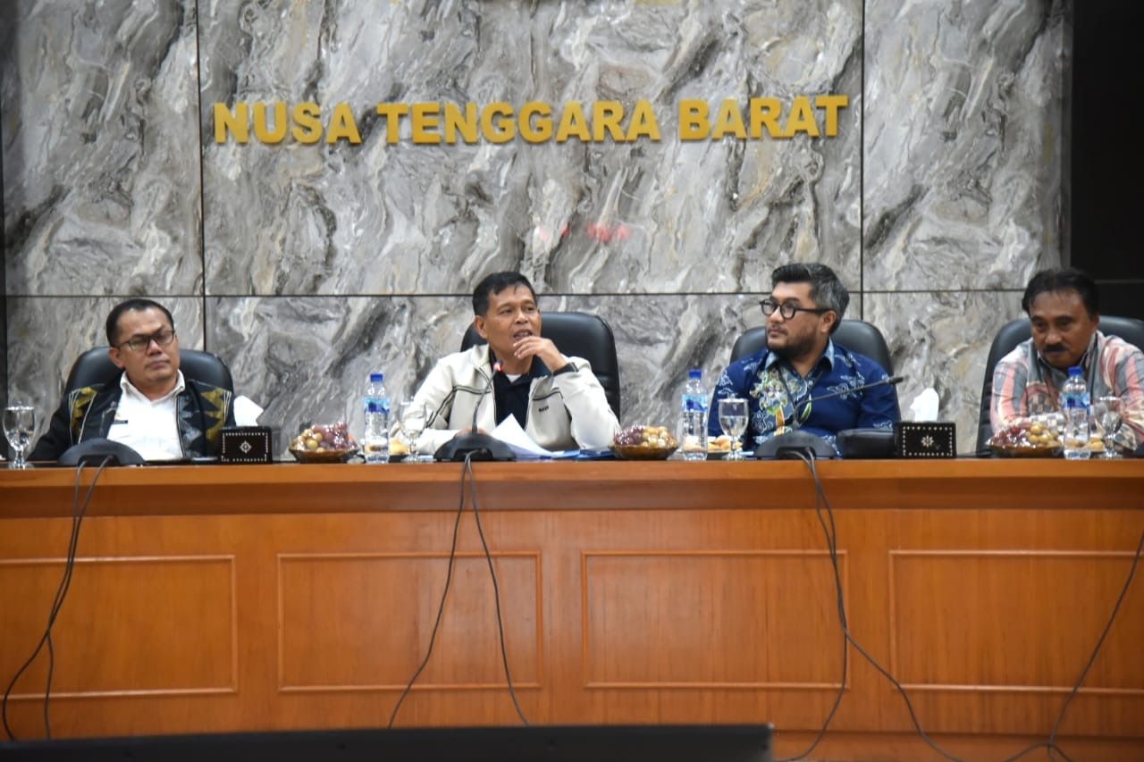 Inflasi NTB Naik, Pemprov Minta TPID Tak Hanya Sibuk Rapat