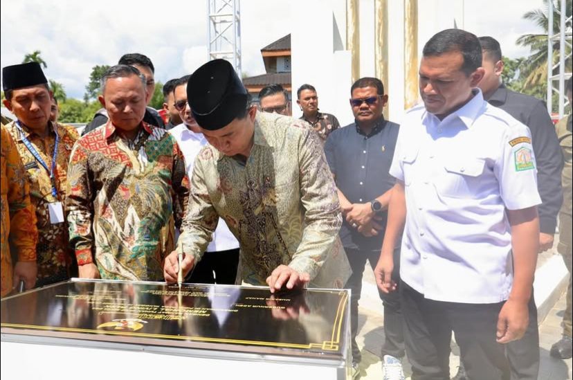Jejak Luka Aceh pada Masa DOM: Memorial Living Park Resmi Dibuka