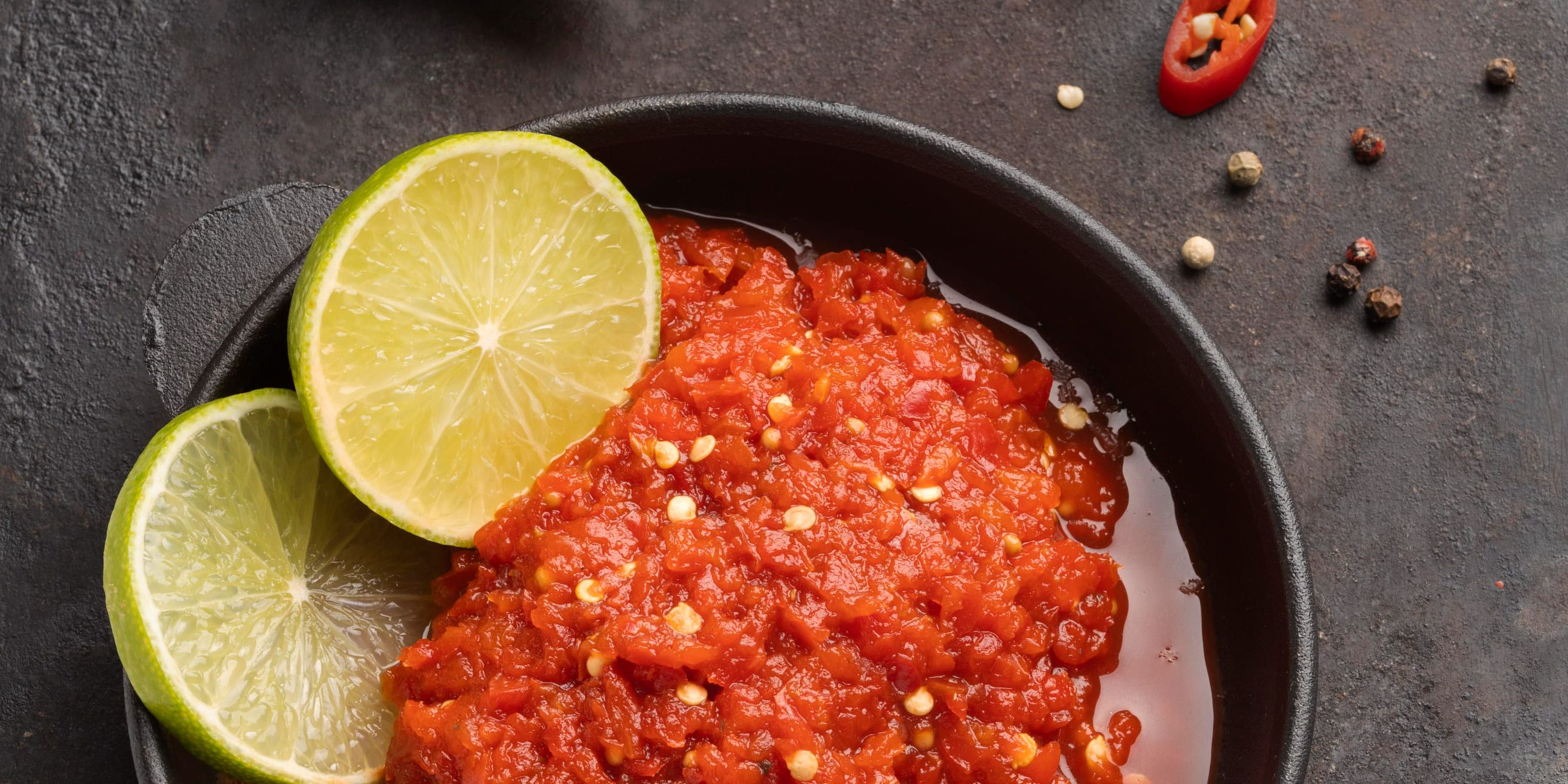 Pedas Khasnya Sambal Acan Banjar! Berani Coba?