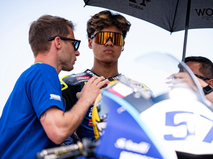 Aldi Satya Mahendra Siap Tempur di Donington Park, Target Masuk 10 Besar