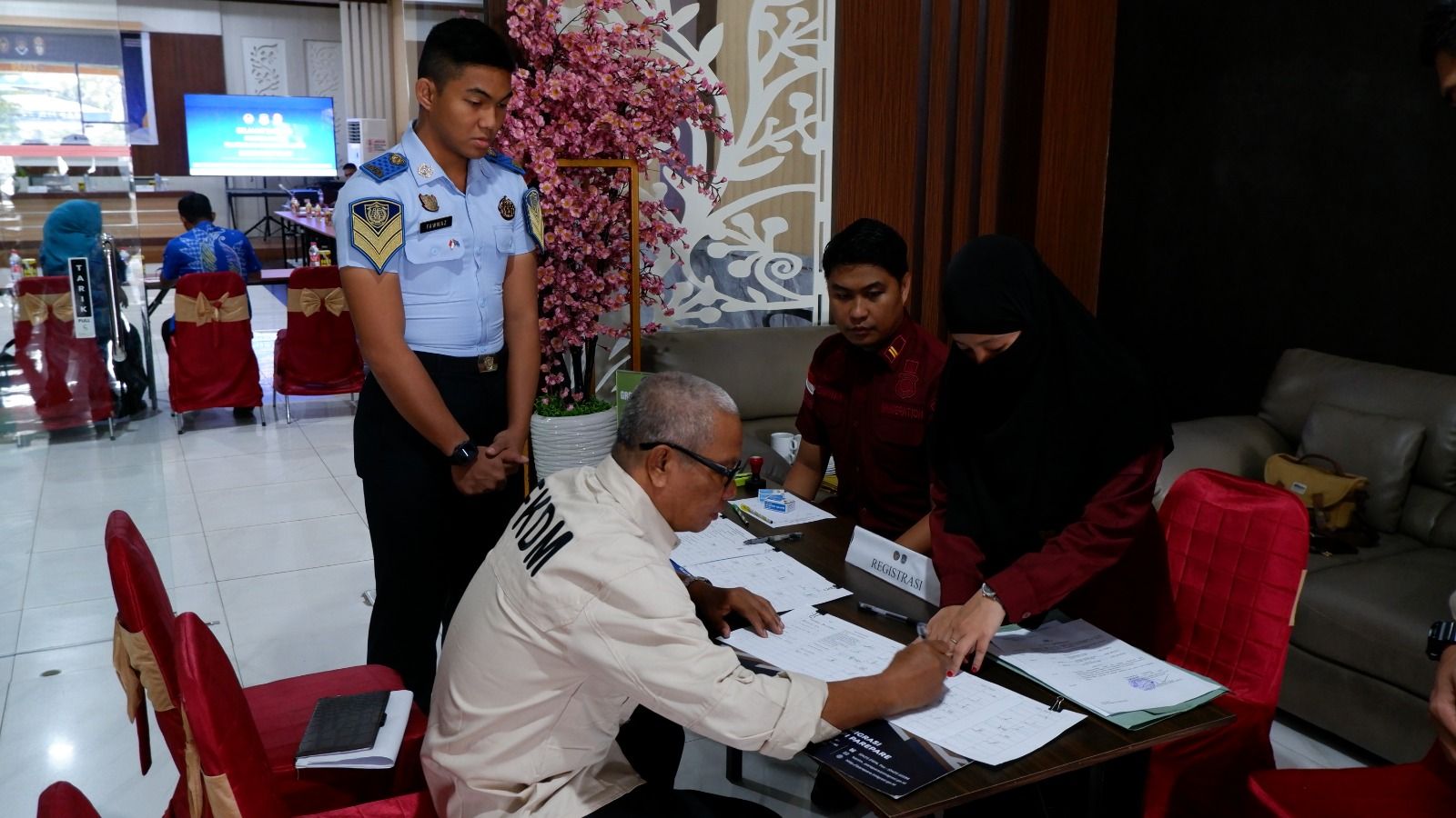 Jaga Stabilitas Keamanan, Imigrasi Parepare Perkuat Pengawasan Orang Asing dengan Koordinasi Antarinstansi