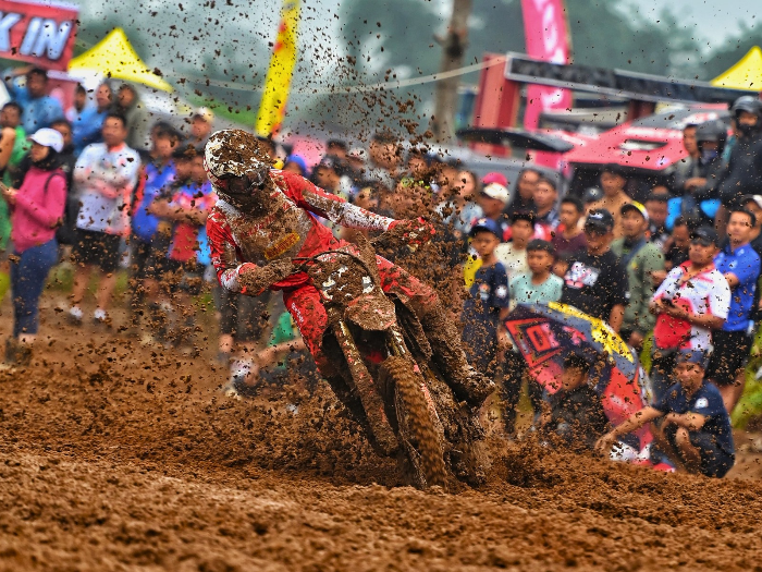 Arsenio Algifari Siap Gas Pol di Seri Kedua Kejurnas Motocross 2025