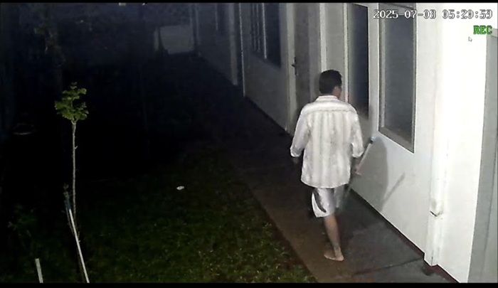 Momen Penjaga Kos Mondar-mandir di depan Kamar Diplomat Kemlu, Polisi Bilang Begini