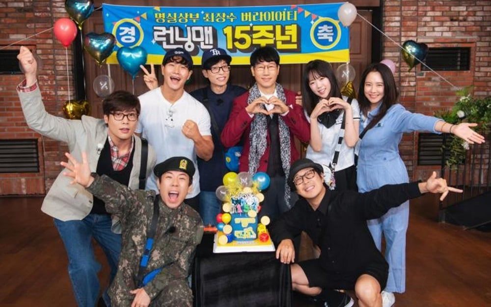 Running Man Rayakan Ulang Tahun ke 15, Bukti Popularitasnya yang Tak Pernah Pudar