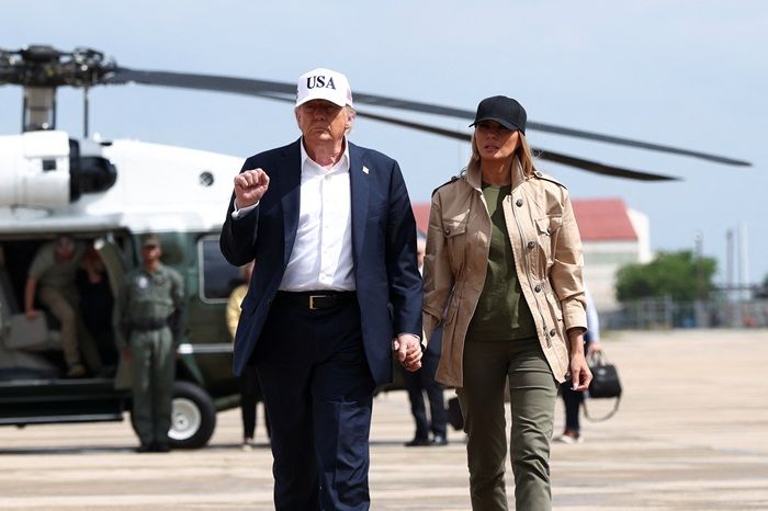 Hujan Kritikan Soal Keterlambatan Peringatan Bencana Banjir di Texas, Respon Trump Saat Konferensi di Kerrville Tuai Pro-Kontra