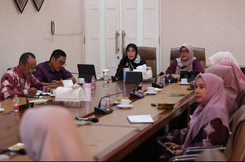 Illiza Tekankan Pentingnya Parenting dalam Rapat Program Kerja Bunda PAUD