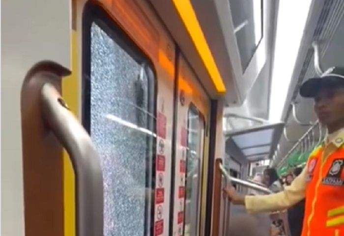 Pelemparan Batu Terulang Lagi Kenai KAI Jakarta-Bogor, Pelakunya Ternyata Masih Anak-Anak
